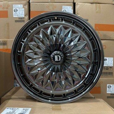 LAZANG 20 INCH HỆ 6X137,9 ĐỘ XE BÁN TẢI CÔNG NGHỆ CNC FORGED WHEEL